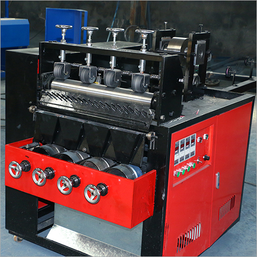 4 Ball Flat Scrubber Making Machine