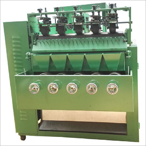 As Customized 5Wire 5Ball Flat Scourer Making Machine