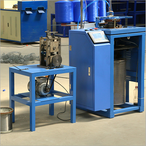 SS Sponge Mesh Knitting Machine