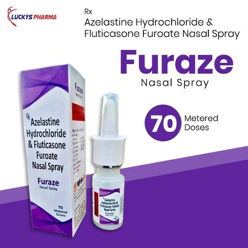Azelastine Fluticasone Furoate Nasal Spray
