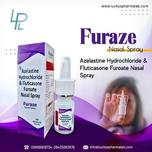 Azelastine Fluticasone Furoate Nasal Spray General Medicines