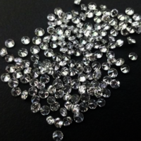Cvd Diamond 1.15mm to1.20mm DEF VS SI Round Brilliant Cut Lab Grown HPHT Loose Stones TCW 1