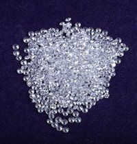 Cvd Diamond 1.20mm to1.25mm DEF VS SI Round Brilliant Cut Lab Grown HPHT Loose Stones TCW 1