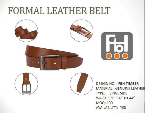 Men's Wester Leather Belt