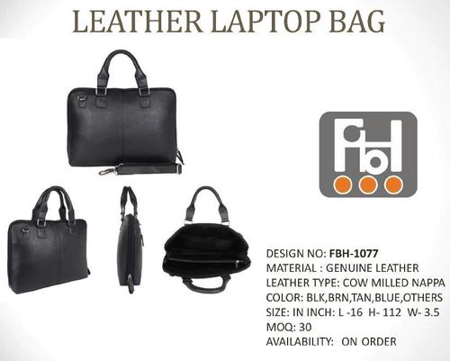 Leather Laptop Bag