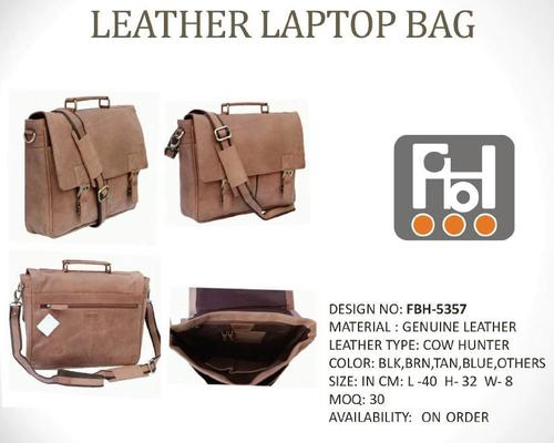 Leather Office Laptop Bag