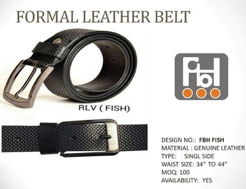 Men's Leather Belt