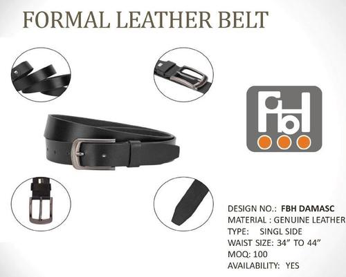 Men's Formal Leather Belt