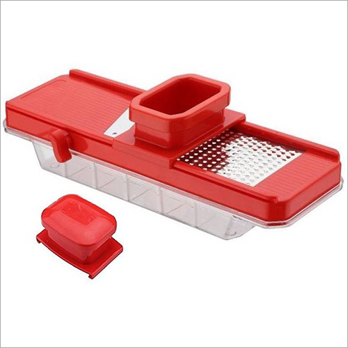 Dry Fruit Cutter - Metal & Plastic, Manual Operation | Suitable for Home and Hotel Use, Various Sizes Available