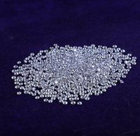 Cvd Diamond 1.35mm to1.40mm DEF VS SI Round Brilliant Cut Lab Grown HPHT Loose Stones TCW 1