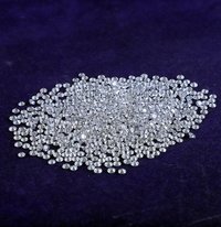 Cvd Diamond 1.40mm to 1.45mm DEF VS SI Round Brilliant Cut Lab Grown HPHT Loose Stones TCW 1