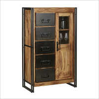 Durable Five Draw Bar Almirah