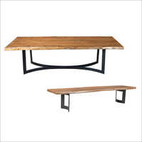 Durable Live Edge Table