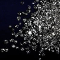 Cvd Diamond 1.50mm to1.55mm DEF VS SI Round Brilliant Cut Lab Grown HPHT Loose Stones TCW 1