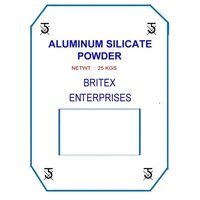 Aluminum Silicate Powder - Al2sio5, White Color, Density 2.8-2.9 G/cm3, Vitreous Lustre, High Whiteness, Excellent Hiding Power, Filler For Paper/rubber/paint