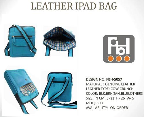 Leather Ipad Bag