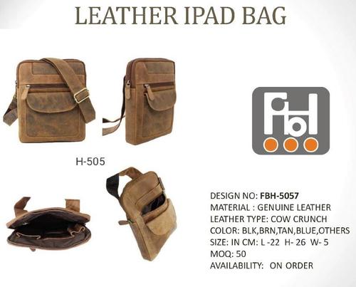 Brown Leather Ipad Bags