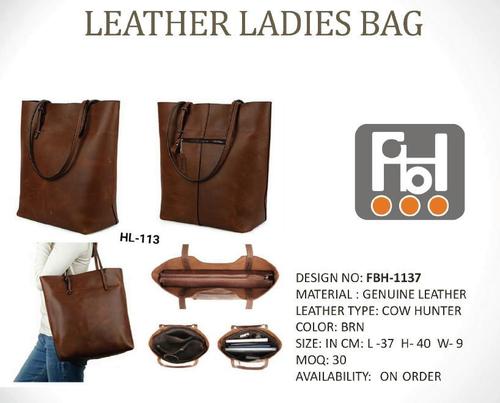 Ladies Leather Bag By FASHION BELT HOUSE