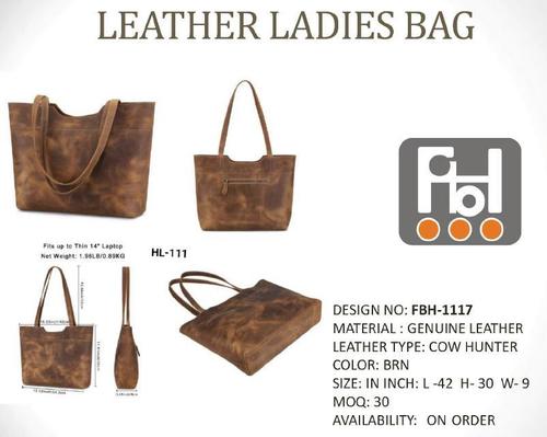 Ladies Leather Bags By FASHION BELT HOUSE