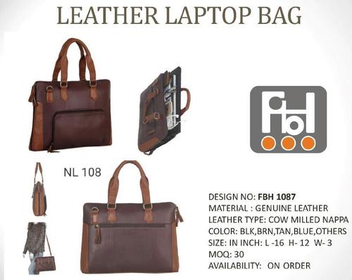 Leather Laptop Bag