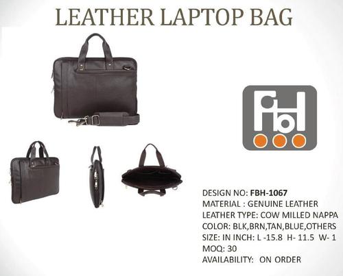 Leather Laptop Bag