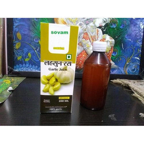 Garlic Juice Battery Life: 18 Months