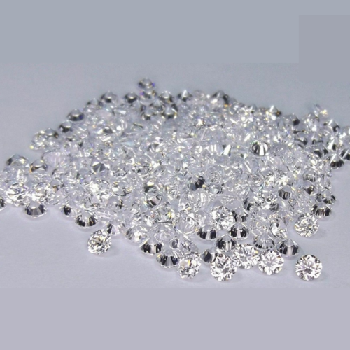 Cvd Diamond 1.90mm to 2.00mm DEF VS SI Round Brilliant Cut Lab Grown HPHT Loose Stones TCW 1