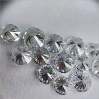 Cvd Diamond 2.30mm to2.40mm DEF VS SI Round Brilliant Cut Lab Grown HPHT Loose Stones TCW 1