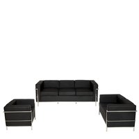 1 + 2 + 3 Seater Leather Sofa