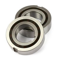 One Way Clutch Bearing - Custom Size, Silver Finish | High Technology For Versatile Applications In Machinery