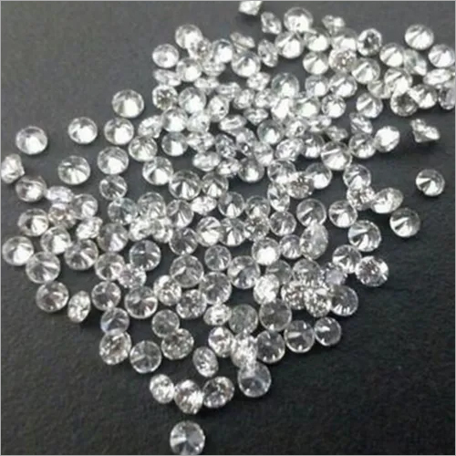 Cvd Diamond 2.40mm to 2.50mm DEF VS SI Round Brilliant Cut Lab Grown HPHT Loose Stones TCW 1