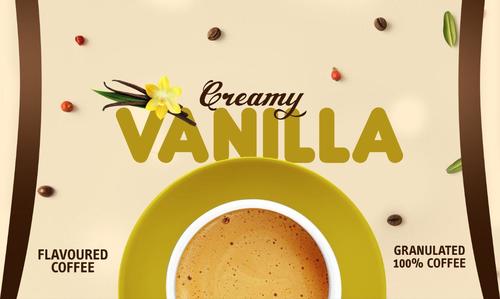 Vanilla Flavoured Coffee Antioxidants