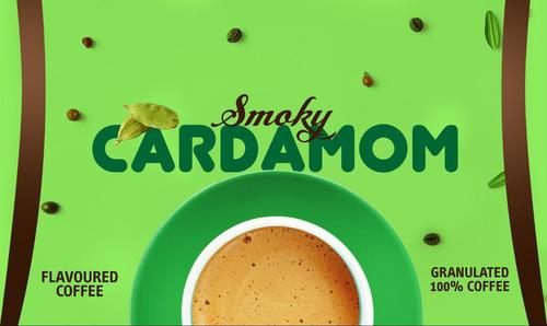 Cardamom flavoured coffee