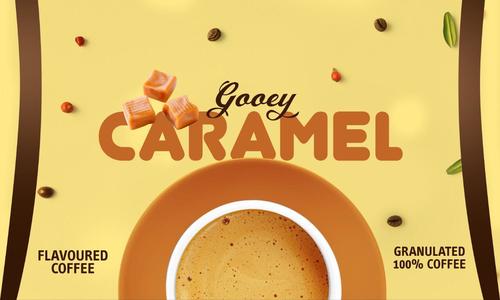 Rich Caramel Flavoured Coffee