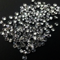 Cvd Diamond 2.90mm to3.00mm DEF VS SI Round Brilliant Cut Lab Grown HPHT Loose Stones TCW 1