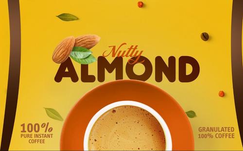 Almond Flavoured Coffee