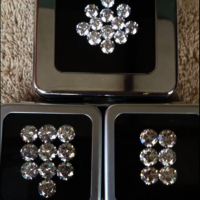 Cvd Diamond 3.20mm to3.30mm DEF VS SI Round Brilliant Cut Lab Grown HPHT Loose Stones TCW 1