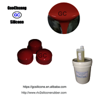 Platinum Cure Silicone Rubber For Printing Pad Making