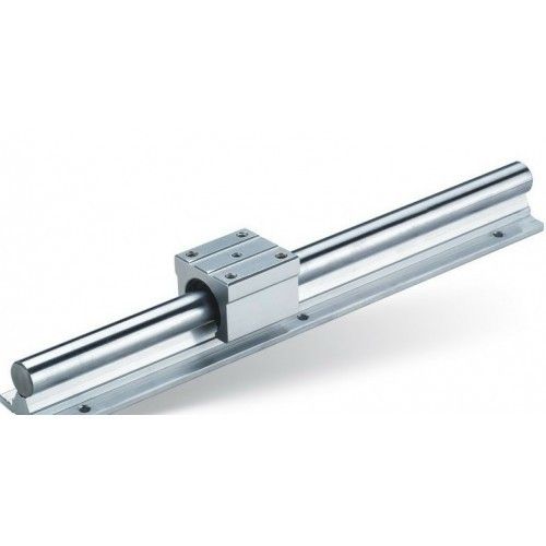 Stainless Steel Drilled Shaft 16mm With Aluminum Bottom Support