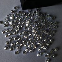 Cvd Diamond 3.40mm to 3.50mm DEF VS SI Round Brilliant Cut Lab Grown HPHT Loose Stones TCW 1