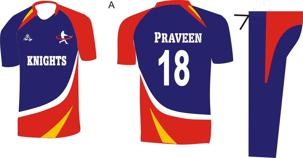 Cricket tournament dress Clearance