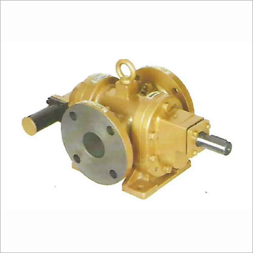 Metal Rotary Twin Gear Pump