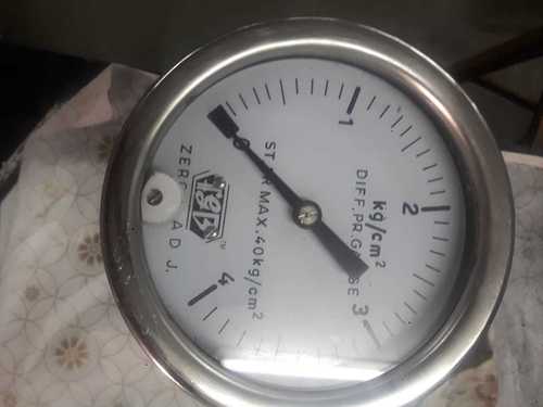 Differential Diaphragm flange type Pressure gauge