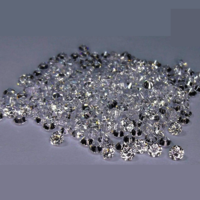 Cvd Diamond 3.50mm to 3.60mm DEF VS SI Round Brilliant Cut Lab Grown HPHT Loose Stones TCW 1