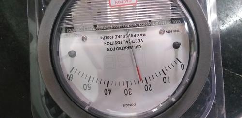 Meghnalic  Differential gauge (Manometro)