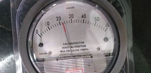 Meghnalic  Differential gauge (Manometro)