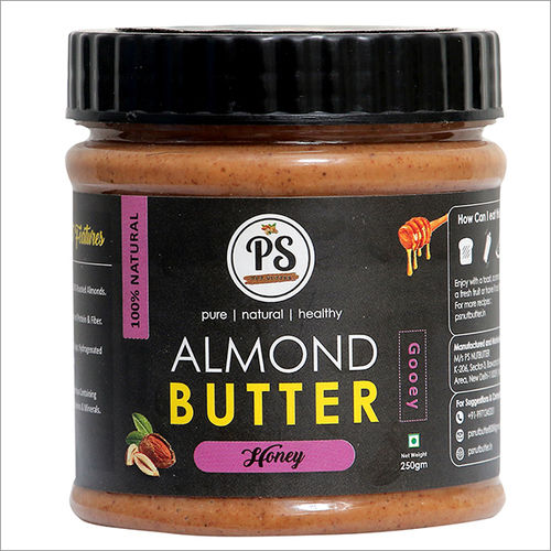 Almond Butter Honey 250g