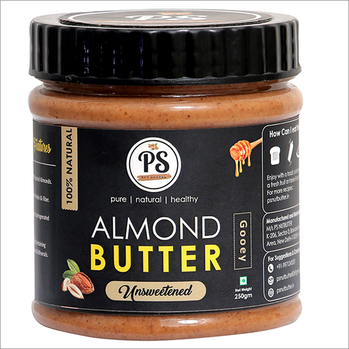 Nut Almond Butter Unsweetened 250g