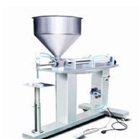 Semi Automatic Humus Paste Filling Machine