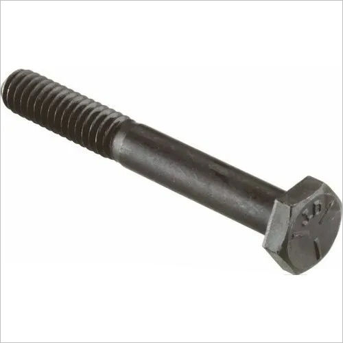 Mild Steel Half Thread Bolt